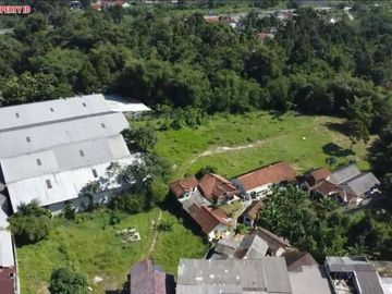 Tanah Commercial Pinggir Jl Raya Sukabumi Caringin Bogor