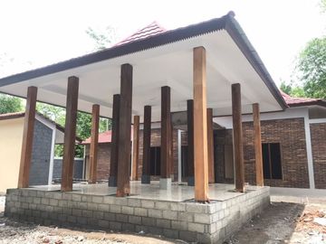 Tersisa 1 Unit Joglo Model Klasik Modern di Prambanan