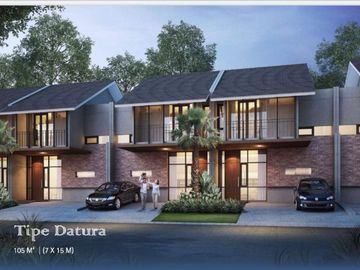 Dakota suvarna sutera Rumah 2 lantai di pusat CBD