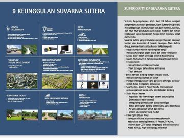 Dakota suvarna sutera Rumah 2 lantai di pusat CBD