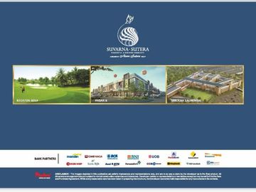 Dakota suvarna sutera Rumah 2 lantai di pusat CBD