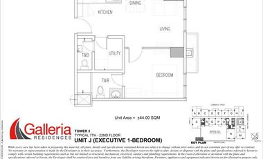 ROBINSONS GALLERIA RESIDENCES🌃 CEBU (w/in Mall) *PROMO AVAIL NOW