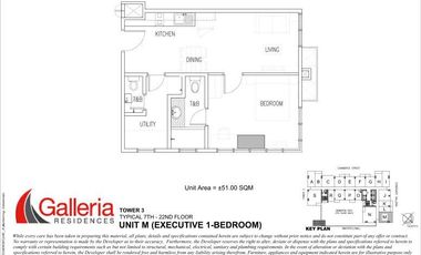 ROBINSONS GALLERIA RESIDENCES🌃 CEBU (w/in Mall) *PROMO AVAIL NOW