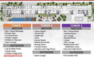 ROBINSONS GALLERIA RESIDENCES🌃 CEBU (w/in Mall) *PROMO AVAIL NOW