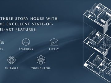 Serenia Hills Cluster Sierra Rumah Mewah dekat Pondok Indah Lebak Bulus