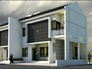 Rumah on progress permata indah cisaranten dekat antapani
