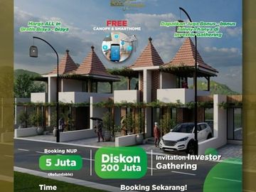 Exclusive di Bandung Timur Cicalengka Investasi Rumah Villa Smarthome View Keren