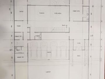 Rumah Mewah 2 lantai On Progess Setraduta Sayap Setrasari Pasteur Bandung