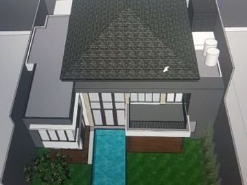 Rumah Mewah 2 lantai On Progess Setraduta Sayap Setrasari Pasteur Bandung