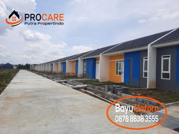 Perumahan subsidi murah!! Cicilan hingga 20thn