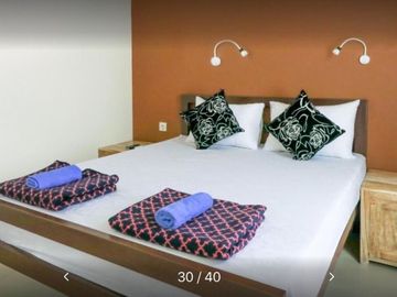 BU CEPAT hotel AKTIF dijual di kuta utara bali