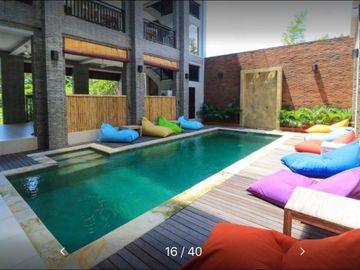 BU CEPAT hotel AKTIF dijual di kuta utara bali