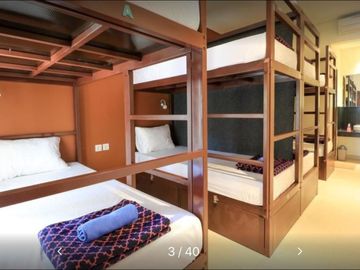 BU CEPAT hotel AKTIF dijual di kuta utara bali