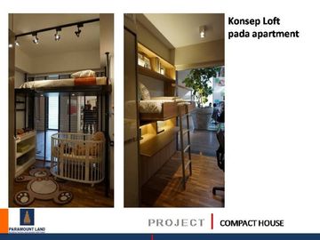 Amarillo Gading Serpong Rumah Mewah FullFurnish AC Kanopi Harga Murah