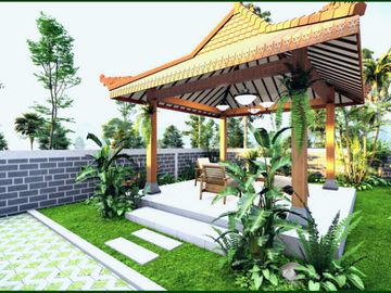 Exclusive 1 Unit Kurang dr 1M Style JOGLO SEMI LIMASAN