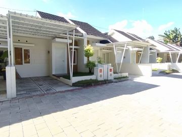Siap KPR! Rumah Modern Murah 300 Jt-an Plus Kanopi di Prambanan