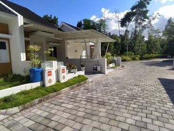 Siap KPR! Rumah Modern Murah 300 Jt-an Plus Kanopi di Prambanan