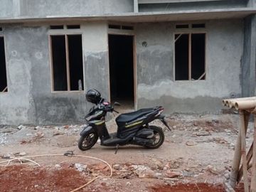 Rumah Baru Rp 290 Juta, 1 Lnt, di Pancoran Mas, Depok. LT 36
