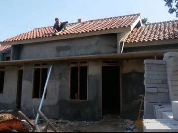 Rumah Baru Rp 290 Juta, 1 Lnt, di Pancoran Mas, Depok. LT 36