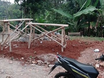 Rumah Baru Rp 290 Juta, 1 Lnt, di Pancoran Mas, Depok. LT 36