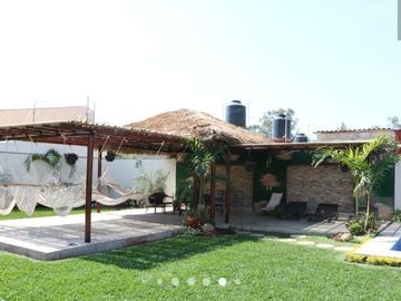 CASA NUEVA CON ALBERCA EN CONDOMINIO EN VENTA UBICADA EN JIUTEPEC