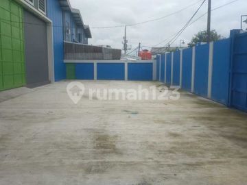 Disewakan Gudang Ijin Industri di Pakuhaji Tangerang