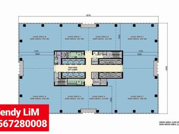 OFFICE SPACE STRATEGIS at GATOT SUBROTO CENTENNIAL TOWER 2008sqm (DISEWA)