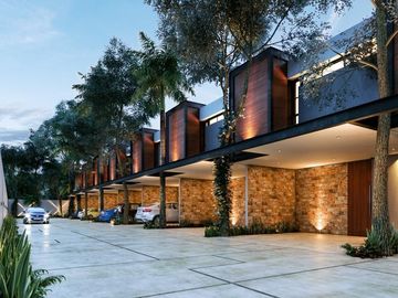 Townhouse en Venta en Mérida, Privada Copó 308 D, Santa Gertrudis Copó