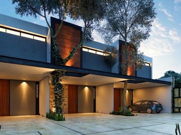 Townhouse en Venta en Mérida, Privada Copó 308 D, Santa Gertrudis Copó