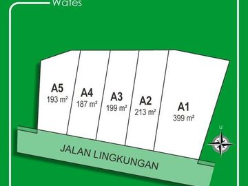 Pekarangan Utara Bandara YIA Siap Bangun; 213m, SHM