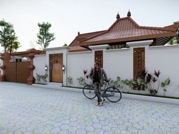 Jual Villa Klasik Type 67/379 m2 Siap KPR Lokasi Mangku Jalan Aspal. Free Kolam Renang!!!