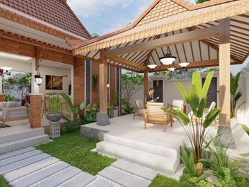Jual Villa Klasik Type 67/379 m2 Siap KPR Lokasi Mangku Jalan Aspal. Free Kolam Renang!!!