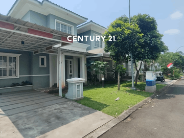 Rumah  2 Lantai Siap Huni Area Premium Di Alam Sutera Bs 18633