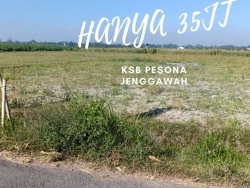 KAVLING PESONA JENGGAWAH 2 UNIT HANYA 70JTAN