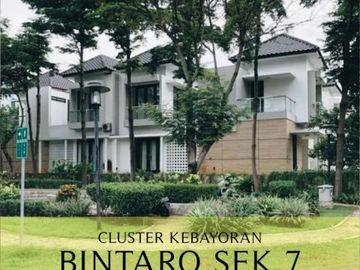 For Sale Modern Minimalist House inside Complex at Bintaro