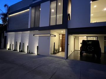 Casa Nueva e Inteligente con Alberca y 4 Rec. - Jardines de Delicias, Cuernavaca