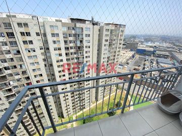La oportunidad de vivir en un moderno Condominio como es Casa Club Recrea Los Nogales... Exclusivo Departamento de sólo 5 años de antigüedad en el pis