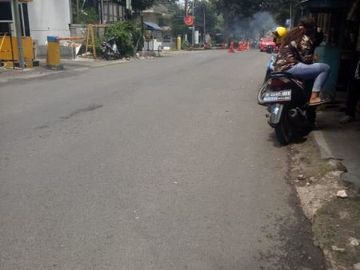 tanah bonus bangunan lokasi cihampelas bandung