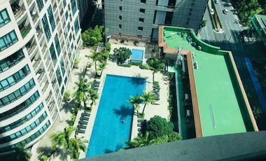 Condominium for Sale 2 bedrooms: 2BR Flat Condo for Sale in Joya North Tower Rockwell Center Makati City