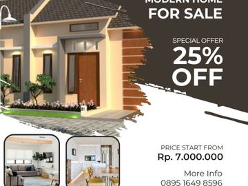 RUMAH SUBSIDI MURAH