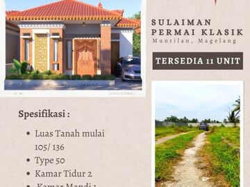 Hunian Nyaman Full Furnish Lokasi Strategis area TAMANAGUNG