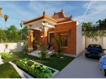 Rumah Limasan Moderen Harga Terjangkau