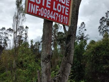 Venta de terreno en Tanguarín de San Antonio de la ciudad de Ibarra