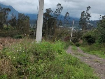 Venta de terreno en Tanguarín de San Antonio de la ciudad de Ibarra