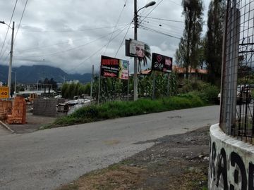Venta de terreno en Tanguarín de San Antonio de la ciudad de Ibarra