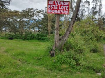Venta de terreno en Tanguarín de San Antonio de la ciudad de Ibarra