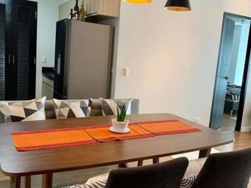 A0382 - Nicely Furnished 1BR For Sale in Two Serendra