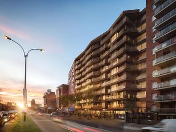 Luminoso y funcional apartamento de 2 dormitorios con balcón en La Blanqueada, Montevideo