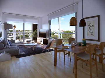 Luminoso y funcional apartamento de 2 dormitorios con balcón en La Blanqueada, Montevideo