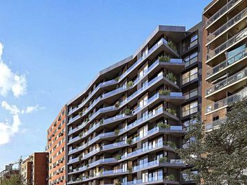 Luminoso y funcional apartamento de 2 dormitorios con balcón en La Blanqueada, Montevideo